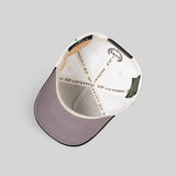 Field Grade No F*cks Given Marigold Wool Trucker Hat (1005720)