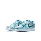Nike Big Kid's Dunk Low BG (IM7171-301) "Abominable Snowman"