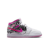 Air Jordan 1 Mid BG Big Kid's (IX3523-101)