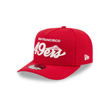 New Era San Francisco 49'ers Local Play 9Fifty A-Frame Snapback (60758357)