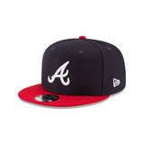 New Era Atlanta Braves 9Fifty Basic Snapback Hat (11591082)