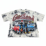 BKYS Gasland Cropped Tee (T1444-WHT)