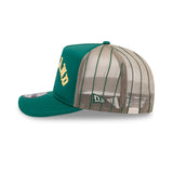 New Era Oakland A's Arched Trucker 9Fifty Precurved Snapback (60758469)