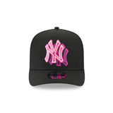 New Era New York Yankees Neon 28506 9Fifty A-Frame Snapback (60750450)