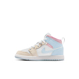Jordan 1 Mid SE PS Little Kid's (IB7056-403) "Love is in the Air"