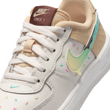 Nike Little Kid's Force 1 Low BP Lace (IV6208-133) "Ice Cream"