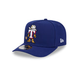New Era Texas Rangers Cartoon 9Fifty Pre-Curved A-Frame Snapback (60800182)