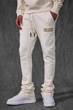 SYIP Tonal Stacked Sweatpants (9111L-BON)
