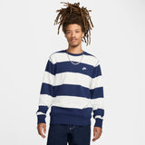 Nike Club Fleece Stripe Crew (FN3106-410)