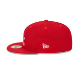 New Era St Louis Cardinals EG Scarlet 59Fifty Fitted Hat (60398930)
