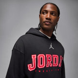 Jordan Brooklyn Oversized Fleece Pullover Hoodie (IH7593-010)