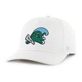 47Brand Tulane Green Wave 47 Hitch Rope Snapback Hat (ROPHC91GWP-WH)