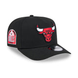 New Era Chicago Bulls 9Fifty A-Frame Pre-Curved Snapback (60642150)