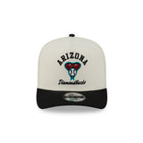 New Era Arizona Diamondbacks Arched 9Fifty Pre-Curved A-Frame Snapback