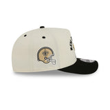 New Era New Orleans Saints Arched 9Fifty A-Frame Pre-Curved Hat (60807651)