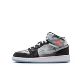 Air Jordan 1 Mid SS GS Big Kids (HF3210-001)