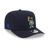 New Era NY Yankees Cartoon 9Fifty A-Frame Snapback (60750515)