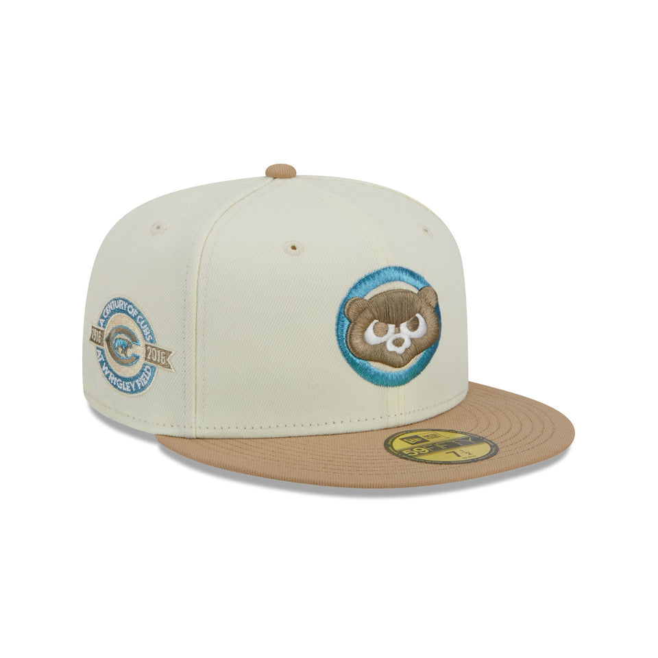 New Era Chicago Cubs City Icon 59Fifty Fitted Hat (60426586)