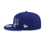 New Era x Looney Tunes LA Dodgers Bugs 9Fifty Snapback (60858014)
