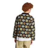 adidas Monogram All Over Print Loose Coach Jacket (JY2998)