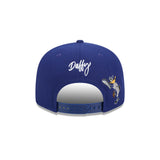 New Era x Looney Tunes Texas Rangers Daffy 9Fifty Snapback (60857996)
