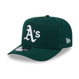 New Era Oakland A's '89 WS 9Fifty Precurved A-Frame Snapback Hat (60642612)