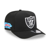 New Era LV Raiders SB XVIII 9Fifty A-Frame Precurved Snapback (60642544)