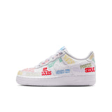 Nike Big Kid's Air Force 1 LV8 3 GS (IO9739-100)