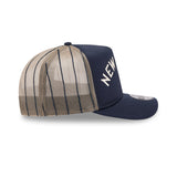 New Era New York Yankees Arched Trucker 9Fifty PreCurved Snapback (60758465)