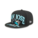 New Era San Jose Sharks Oversized 59Fifty Fitted Hat (60693638)