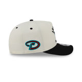 New Era Arizona Diamondbacks Arched 9Fifty Pre-Curved A-Frame Snapback