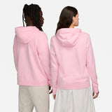 Nike NSW Club Fleece Pull Over Womens Hoodie (DQ5793-690)