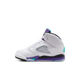 Jordan 5 Retro OG PS Little Kid's (HQ7979-100) "Grape"