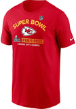 Nike Kansas City Chiefs Super Bowl LIX Participant Tee