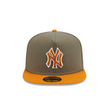 New Era NY Yankees 59Fifty A-Frame 2-Tone Color Pack Fitted Hat (60698195)