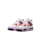 Jordan 4 Retro PS Little Kid's (IO2363-100) - "Comic"