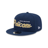 New Era NO Pelicans EG Script 9Fifty Snapback (60400902)