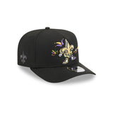 New Era New Orleans Saints Cartoon 9Fifty A-Frame Snapback (60792250)