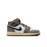 Air Jordan 1 Mid SE GS Big Kid's (HQ2014-100)
