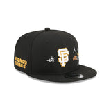 New Era x Looney Tunes SF Giants Daffy 9Fifty Snapback (60857992)