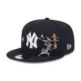 New Era x Looney Tunes New York Yankees Bugs 9Fifty Snapback (60857990)