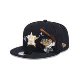 New Era x Looney Tunes Houston Astros Taz 9Fifty Snapback (60858024)