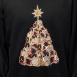 Jordan Brooklyn Fleece Holiday Crewneck Sweatshirt (HV1874-010)