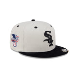 New Era 2-Tone Corduroy Chicago White Sox 59Fifty Fitted Hat (60623126)