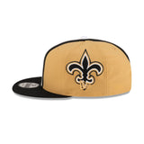 New Era New Orleans Saints Helmet 9Fifty Snapback (60536811)