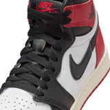 Air Jordan 1 Retro High OG GS Big Kid's (FD1437-106) "Black Toe Reimagined"