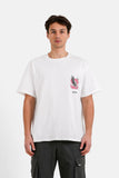 Sixth June Eagle Back Print Tee (25521-WHIT)