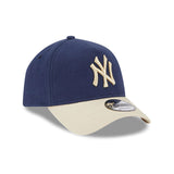 New Era NY Yankees Moleskin Crown 9Forty A-Frame Hat (60586835)