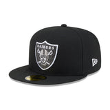 New Era Las Vegas Raiders Rhinestone Badge 59Fifty Fitted Hat (60931931)