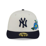 New Era NY Yankees Tonal Florals 59Fifty Fitted Hat (60668976)